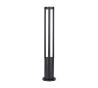 Luminarias de poste LED - Color - 80 cm - IP65 - 10W - 1000 lúmenes - 6400K