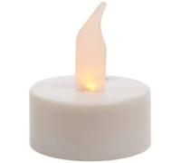 Lumineo 36453 vela led a pilas con función soplar on-off, 3.7cm