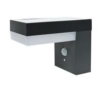 Lumineo Aplique solar con detector 600lm 3200K