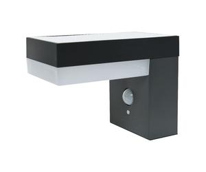 Lumineo Aplique solar con detector 600lm 3200K
