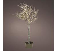 LUMINEO ARBOL LED MODELO RUSTICO CON MACETA IP44 150cm