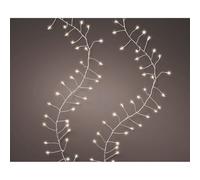 Lumineo Guirnalda microled Compact, 960 leds, luz día, 17m
