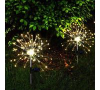 Lumisky, 2 unidades de estacas para fuegos artificiales, IP44, 970 mm