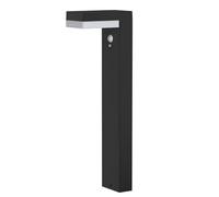Lumisky Baliza solar para fijar o plantar LED blanco cálido con detector de movimiento CENOVA TALL H50cm