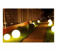 Lumisky Bobby W50 Bola de Luz LED Blanco con Base Ø50cm E27