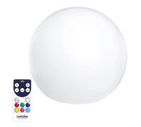 Lumisky Bola de luz LED flotante e inalámbrica, multicolor D60CM BOBBY C60