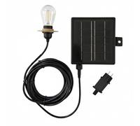 Lumisky Cable solar ENNA SOLAR LED integrado longitud 5 metros para exterior compatible con nuestras pantallas de pantalla