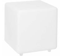 Lumisky Cubo solar luminoso CASY con LED blanco y multicolor