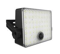 Lumisky FLICKY - Foco solar para pared orientable (LED, color blanco frío, H15 cm)