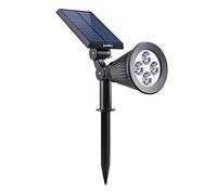 Lumisky Foco solar proyector 2 en 1 100LM SPIKY W34