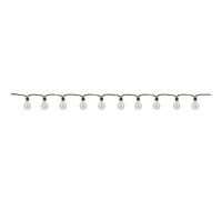 LUMISKY, Guirnalda luminosa 7.5M 10 Ampoules FANTASY CORD Beige