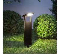 Lumisky Juego de 2 luces solares para caminos LED blanco cálido resistentess al agua