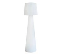 Lumisky LADY C110 Lámpara de pie inalámbrica para exteriores con LED multicolor