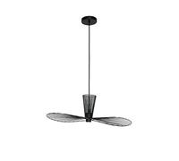 Lumisky - Lámpara colgante de metal con cable con montura eléctrica E27 (66 cm)