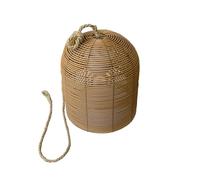Lumisky, Lámpara colgante inalámbrica para exterior D30CM HANG BOHEME Madera oscura
