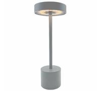Lumisky Lámpara de mesa inalámbrica Roby Grey - Gris claro - LED