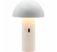Lumisky Lámpara de mesa inalámbrica TOD WHITE, 28 cm, LED blanco cálido