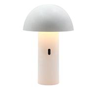 Lumisky Lámpara de mesa inalámbrica TOD WHITE, 28 cm, LED blanco cálido