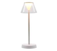 Lumisky Lámpara de mesa inalámbrica Beverly White LED blanco cálido 34 cm