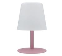 Lumisky - Lámpara de mesa para jardín, luz blanca inalámbrica con batería estándar mini caramelo, LED, 26 cm, ABS, rosa, 15 x 15 x 26
