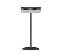 Lumisky Lámpara de mesa solar LED blanca regulable VIVIA MINI SOLAR H27cm