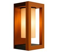 Lumisky - Lámpara de pared decorativa con base LED solar recargable LED blanco cálido SERAPHINA WALL H31cm