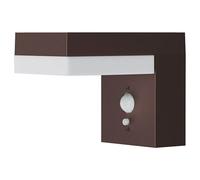Lumisky - Lámpara de pared solar con luz LED (12,5 cm), color blanco cálido