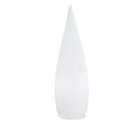 Lumisky Lámpara de pie inalámbrica gota LED multicolor regulable CLASSY H80cm con mando a distancia
