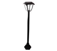 Lumisky LUMAX TALL - Lámpara de pie solar LED (112 cm), color blanco frío