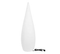 LUMISKY / LUMIJARDIN Classy Lámpara de pie Exterior Forma Ciprés, Blanco