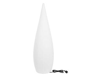 LUMISKY / LUMIJARDIN Classy Lámpara de pie Exterior Forma Ciprés, Blanco