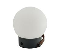 LUMISKY / LUMIJARDIN GLOBY Nomad - Luz LED inalámbrica y solar, luz blanca cálida, 23 cm de alto