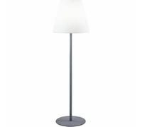 Lumisky Luminaria de pie 150cm con bombilla de control remoto y luz blanco frío