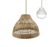 Lumisky Merida Nomad Lámpara Colgante En Pradera Marina De Estilo Bohemio Con Bombilla Led Nómada