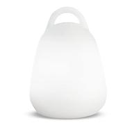 Lumisky PBB1560 - Lámpara portátil 5W/5V (18 x 18 x 25 cm), diseño con forma de farol, color blanco (luz multicolor)