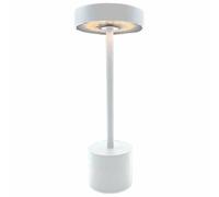 Lumisky Roby White Lámpara de mesa inalámbrica Blanco mate LED