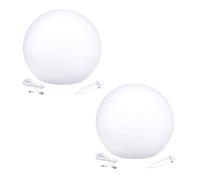 Lumisky SOLSTY C30 - Juego de 2 bolas de luz solar (diámetro de 30 cm)