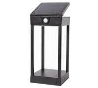 Lumisky SUNBRIK - Lámpara de pared solar con panel solar orientable LED blanco cálido y frío (27 cm)
