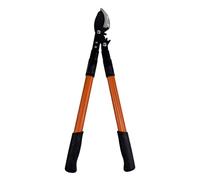 LUMITERRA Tijeras de Podar Telescópicas 65cm, Corte Bypass, Ramas Precisión Resistente Poda con Afilada de Cuchilla, Revestimiento Antiadherente y Mango de Aluminio para Ramas Frescas y Marchitas