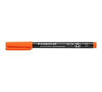10 bolígrafos Lumocolor 314-4 para acetato, color naranja, marca Lumocolor perm B