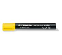 Lumocolor 350-1 - Pack de 10 rotuladores Amarillo