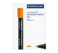 Lumocolor 352-4 - Pack de 10 rotuladores