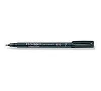 Staedtler Rotulador permanente Lumocolor 318F Negro
