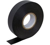 Lumonic 10 rollos Cinta aislante PVC 19mm x 33m cinta adhesiva negra Isotape I Adecuada para electricistas y aficionados I Cinta aislante en varias longitudes y colores