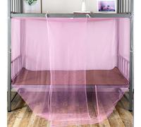 LUMoony Mosquiteros 90 x 200 cm Luna Luminosa Mosquito Net Cama para Hogar y Camping Adecuado para Mosquiteros Mosquitera Mosquitera Malla Fina Dosel Mosquitera
