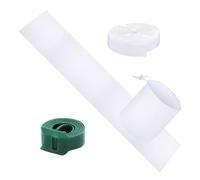 Lunaobrik Kit de Ventilación para Ventana de Aire Acondicionado Portátil,Juego De Tela Selladora Para Secadora De Tambor Y Ventana Abatible - Kit Sellador Flexible y de Ahorro Energético para
