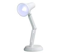 Lunaobrik Lámpara de escritorio, lámpara de viaje, plegable, protección | Luz de escritorio recargable por USB para leer, estudiar, oficina, dormitorio, sala de estar, dormitorio, mesita de noche