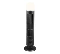 Lunaobrik Tower Fan Bladeless - Portable Space-Saving Oscillating