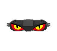 Lunaobrik Winking Light - Solar Dynamic Windshield Suction Decor, Truck Kit