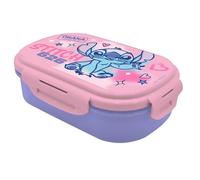 Lunch Box Stitch Disney Azul